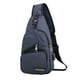 thumbnail image 1 of Bolso de hombro para hombre, exterior Oxford con puerto USB, mochila para hombro Nuevo Tela Azul Oscuro-Oxford Yuyangstore Bolsas de moda para hombres, 1 of 8