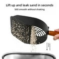 thumbnail image 6 of QHUDLV Long Handle Pet Waste Shovel,Stainless Steel,Litter Box Cleaner, 6 of 9