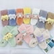 thumbnail image 2 of Kawaii Sanrio Scarf for Children Anime Kuromi Melody Cinnamoroll Plush Scarf Winter Thicken Cartoon Neckerchief Kids Gifts Gong Bohan LED, 2 of 2