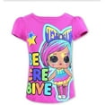 thumbnail image 3 of L.O.L. Surprise! Shapes, Splatters and Pop Hearts Girls 4 Pack Character Short Sleeve Tees, 8-21, 3 of 9