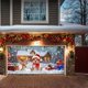 thumbnail image 5 of Decoraciones de Navidad Al Aire Libre 15.74x6.88Ft Decoraciones de Fondo de la Fiesta de los Céspedes de la Casa Al Aire Libre de Nylon, 5 of 6