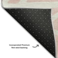thumbnail image 7 of Dalyn Rugs Premium Machine Washable Mayfield AMF1040 Pink 10' x 14' Rug, 7 of 7