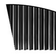 thumbnail image 4 of Peggybuy Car Sunshade Telescopic Auto Window Sun Shade Auto Interior Parts (Driver), 4 of 8