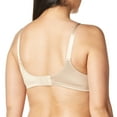 thumbnail image 2 of Bali Soutien-Gorge Sans Armatures à Double Maintien pour Femmes - Meilleur Vendeur, 40D, Beige, 2 of 3