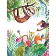 thumbnail image 3 of Hernandez, Larisa 15x18 Black Modern Framed Museum Art Print Titled - Hangin Around I, 3 of 5