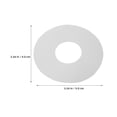 thumbnail image 2 of CHICHUMID 4Ud Gaskets Para De Bote Inflable En PVC Resistente Para Kayak Y Colchón De Aire, 2 of 8