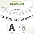 thumbnail image 4 of Pancarta TaoBary A Tini Bit Older para decoración de fiesta, 2 unidades, 4 of 7