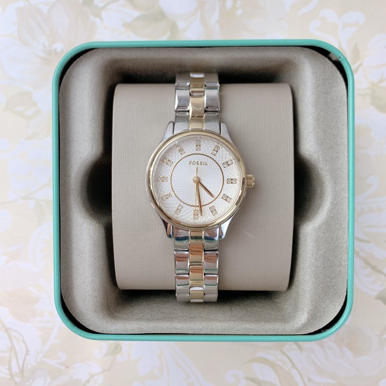 Fossil BQ1574 Modern Sophisticate Three-Hand Two-Tone Stainless Steel Watch Fossil_Bq1574_Modern_Sophistic  main image 3