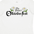 thumbnail image 4 of Inktastic My First Oktoberfest with Edelweiss Flowers Boys or Girls Toddler T-Shirt, 4 of 5