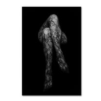 Trademark Fine Art 'Stockings' Canvas Art by Nandor Laszlo