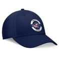 thumbnail image 3 of Men's Fanatics Navy Columbus Blue Jackets Authentic Pro Training Camp Flex Hat, 3 of 4