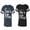 Men Navy / Women Black, variant on He She Is Mine Matching Couple Cotton Jerseys (Men Navy / Women Black) (Men S / Women S)