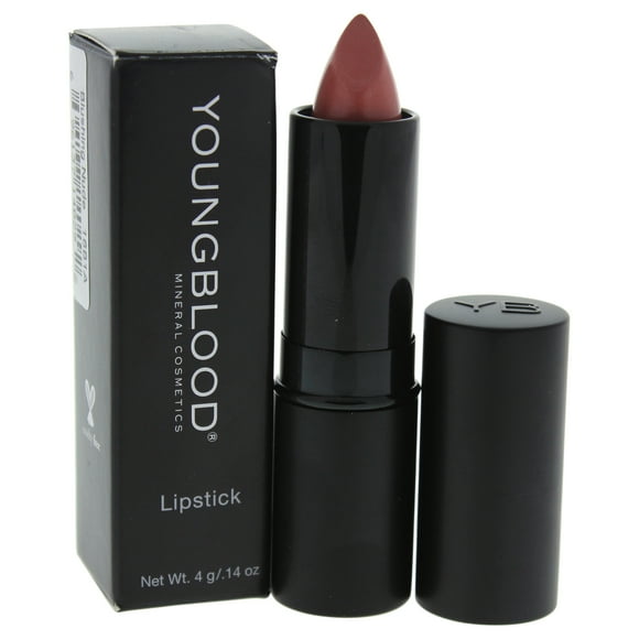 Lipstick - Blushin Nude by Youngblood for Women - 0.14 oz Lipstick
