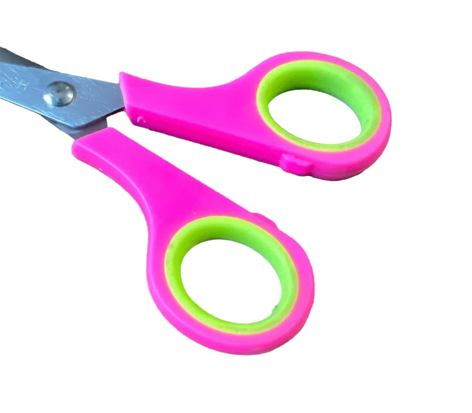 Small General Cutting Scissor, Precision Cutting for Crafting, Sewing, and Everyday Use (Random Colour Pack Of 4)