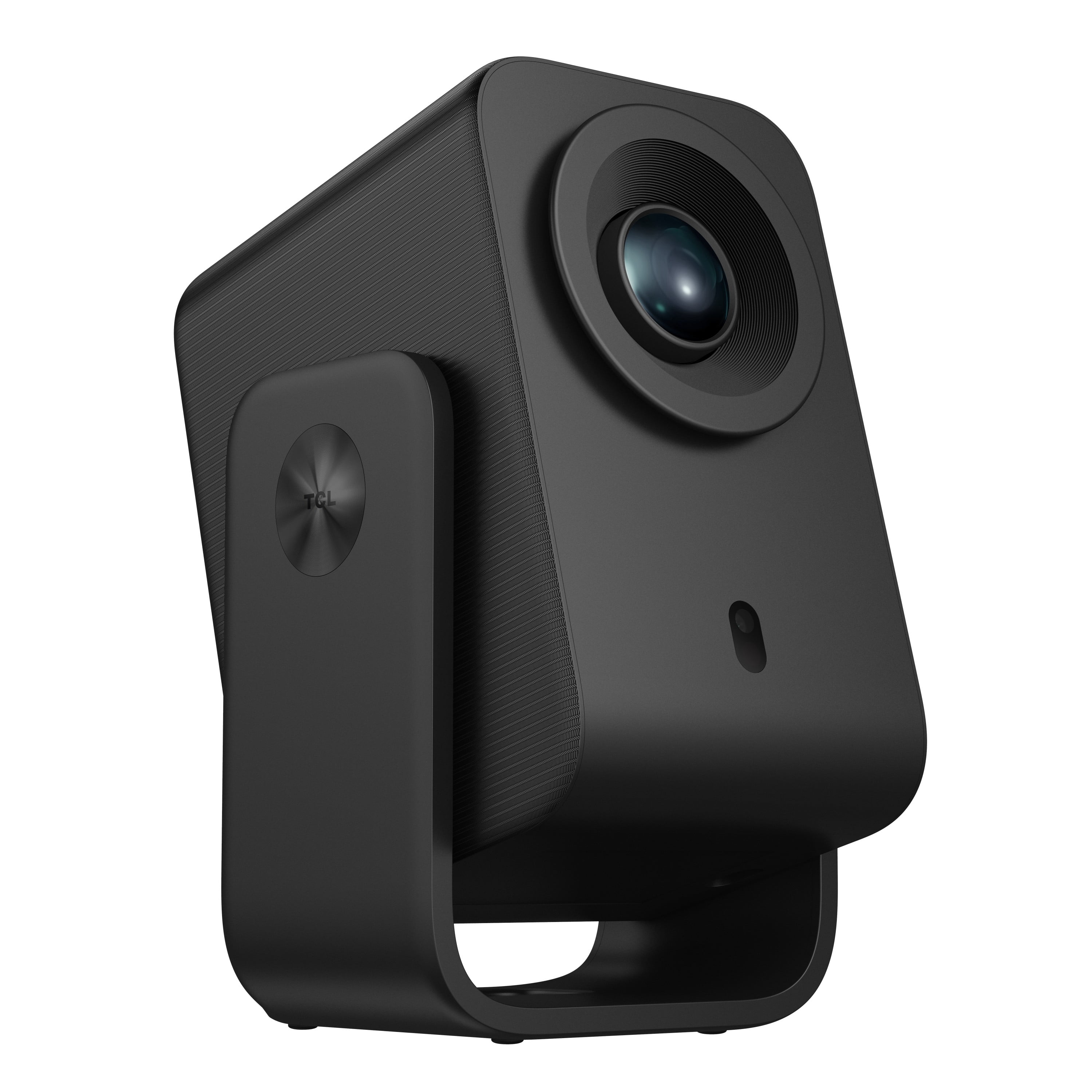 TCL C1 GTV Portable Projector with Google TV (New) - Native 1080P, Built-in Gimbal, Wi-Fi and Bluetooth, 30,000-Hour Life, Auto Focus, 8W Dolby - C10L3F