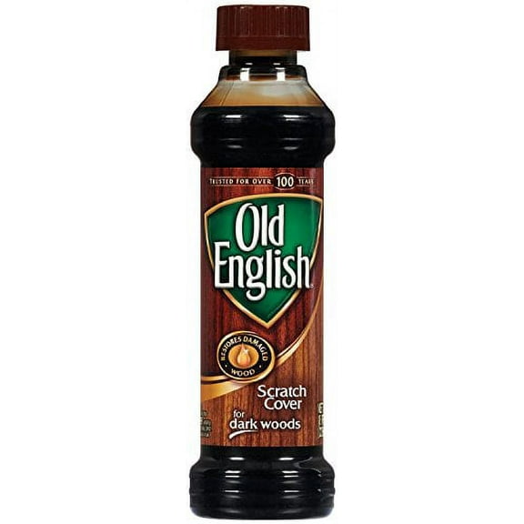 Old English - Scratch Cover For Dark Wood 8 Ounce (Pack of 3)