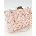thumbnail image 6 of Kukuzhu Women Evening Bags Fashion Woven Wedding Party Chain Evening Clutch Purse Handbag, 6 of 7
