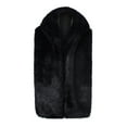 thumbnail image 5 of NARABB Men Faux Fur Vest Jacket Sleeveless Winter Body Warm Coat Hooded Waistcoat Gilet, 5 of 6