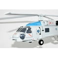 thumbnail image 6 of MH-60R, HSM-78 Blue Hawks 2017, 16" Mahogany Scale Model, 6 of 7