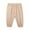 Khaki, variant on LLYwey Toddler Linen Joggers Pants Drawstring Elastic Waist Pull on Wide Leg Long Trousers with Pockets New-Md57 Gray 7T