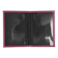thumbnail image 2 of Unique Bargains 1 Pc Passport Holder Lightweight Passport Sleeve Rose Red, 2 of 5
