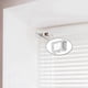 thumbnail image 2 of 6 Pcs Blinds Bracket End Covers Mounting Hardware Kit for Window Blinds Installation, 2 of 5