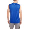 thumbnail image 2 of Dunlop Men's Crew Mesh Muscle Tank, 2 of 2