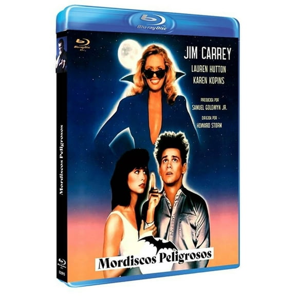 Once Bitten [ Blu-Ray, Reg.A/B/C Import - Spain ]