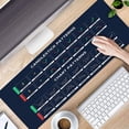 thumbnail image 6 of Chart and Candlestick Pattern Mouse Mat Large Gaming Pad for Mouse and Keyboard Mouse Mat Pad QDH, 6 of 6