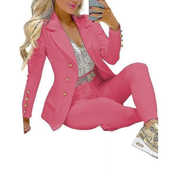 Women s Suit Jacket Pants Jacket Walmart