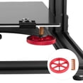 thumbnail image 2 of MasteelfCA 4 Pcs Aluminum Hand Leveling Nut and Hot Bed Die Spring Printer Parts, 2 of 8