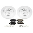 thumbnail image 2 of PowerStop Rear Geomet Coated Brake Rotor and Pad Kit Fits: HYUNDAI KIA Select Models CRK8016, 2 of 5