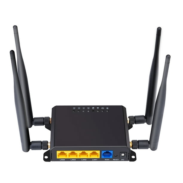 Ametoys X10 4g Lte Openwrt Smart Router Extender High Power Sim Card Wifi Wireless External 5dbi Antenna Modem 300mbps Qualcomm Chip Cpe America Version Walmart Com Walmart Com
