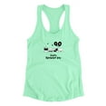 thumbnail image 3 of Friendship Day Cute Cat Party Racerback Tank Women -Image by Shutterstock, Female XX-Large, 3 of 4