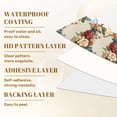 thumbnail image 6 of Peel and Stick Wallpaper Distressed Paper Floral Watercolor Cascading Roses Hydrangeas Wall Paper 17.7in x 9.8ft Self Adhesive Removable Boho Floral Contact Paper for Nursery Bedroom Cabinets, 6 of 8