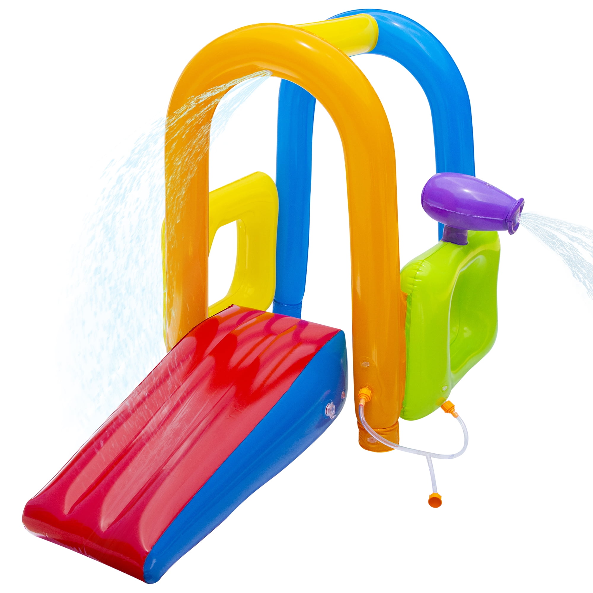 Banzai Jr. Splash Fun Toddlers Activity Water Park, 18 Months & Up