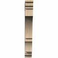 thumbnail image 6 of Ekena Millwork 3 1/2"W x 24"D x 28"H Balboa Traditional Smooth Bracket, Douglas Fir, 6 of 13