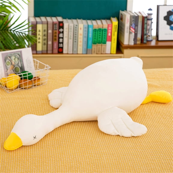 2026 New Stuffed Goose Toys, Plushies Pillow Goose Plush Toys, Geese Stuffed Toy Ducks Plush Toy Stuffed Animals Throw Plushie Doll Super Soft Hugging Pillows for Every Age 25.6 Inch