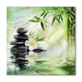 thumbnail image 1 of Spa Bandana, Bamboo Japanese Relax, Unisex Head and Neck Tie, by Ambesonne, 1 of 2