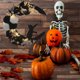 thumbnail image 4 of Corona Puerta Gato Halloween WDOplteas decoraciones Con Luces, 4 of 9