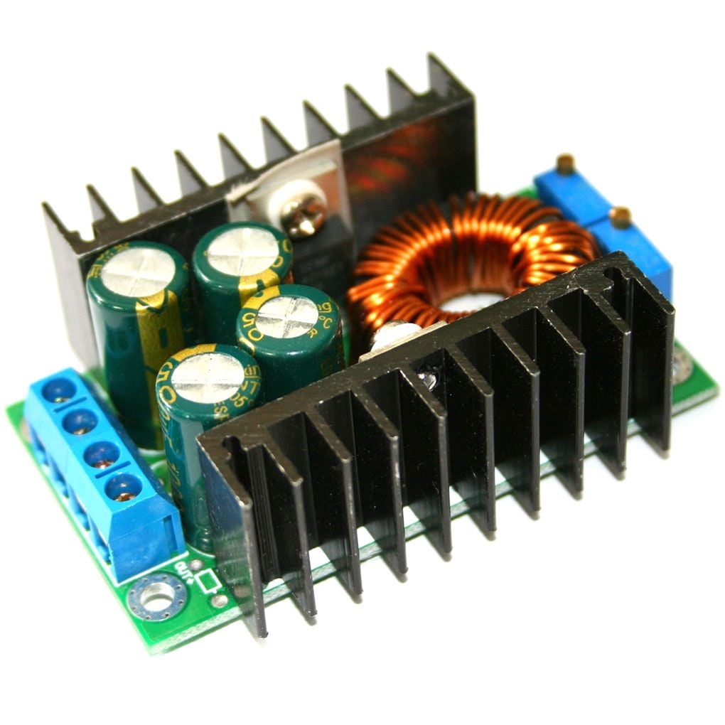 DC-DC 200W/280W Converter Charger Boost Step Down 7-40V to 1.2-35V Power Module 