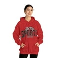 thumbnail image 5 of In My Sports Mom Era Hoodie, Gift For Sports Mom, 5 of 6