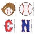thumbnail image 1 of Banner de Concesiones de Suministros para Fiestas de Béisbol - Deportes/Béisbol Temática P JOLLYSTYLE JOLLYSTYLE, 1 of 2