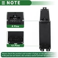 thumbnail image 4 of Unique Bargains Power Window Switch for Dodge Dakota Durango for Ram 1500 No.56049805AB, 4 of 7