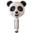 thumbnail image 3 of Westbrass SCH700P-62 Shower Bar with 5-Function Rainfall Shower Head and Panda Hand Held Sprayer, Matte Black, 3 of 8