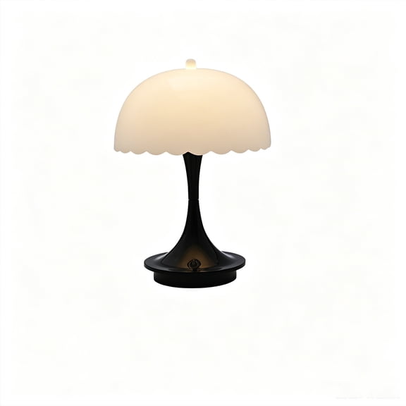 Modern Desk Lamp, USB Bedside Table Light, Soft LED Reading Lamp, Stable Base Decorative Night Light, Adjustable Home Accent Lighting, Bedroom Living Room Office Decor