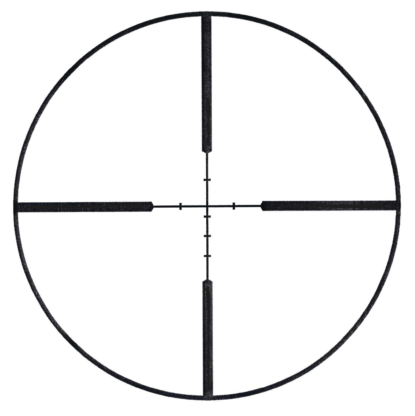 Hammers 3-9X40 Rimfire 22 Rifle Scope with Dovetail Ring