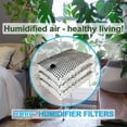 thumbnail image 7 of HQRP 3-Pack Filter for Bionaire Humidifier BCM630, BCM645, BCM646, BCM646C, BCM646BF, BCM600, 7 of 7