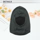 thumbnail image 5 of Máscaras de malla Unique Bargains Máscara facial Poliéster Cubierta facial Protección solar Transpirable Gris oscuro 1 pieza, 5 of 6