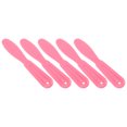 thumbnail image 1 of 5PCS Silicone Stir Sticks, Reusable Plastic Plaster Spatula, Ergonomic Design Easy to Clean Wear  Mixing Stirring Spatula, 1 of 8